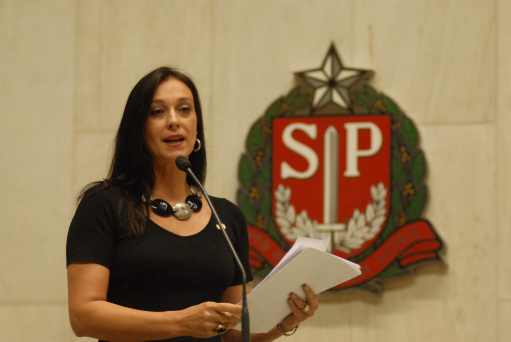 Rita Passos Deputada Estadual por SP na Alesp | Fonte: Acervo Pessoal